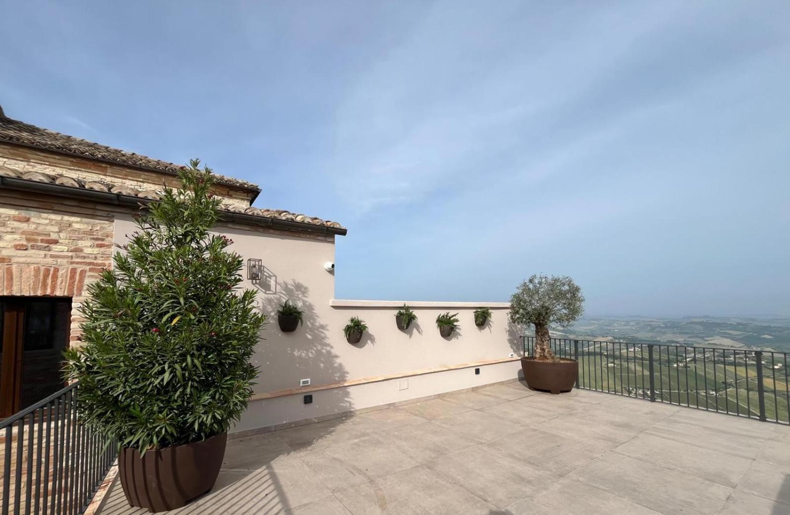 Dimora Santa Chiara Apartment Ripatransone Exterior photo