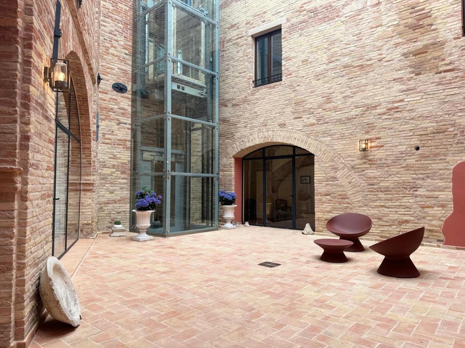 Dimora Santa Chiara Apartment Ripatransone Exterior photo
